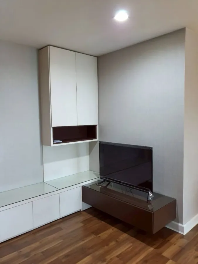 For rent!! Condo The Room Sukhumvit 79, 5th floor, Building C, corner room, beautiful room, good location, convenient transportation, don't miss it!!