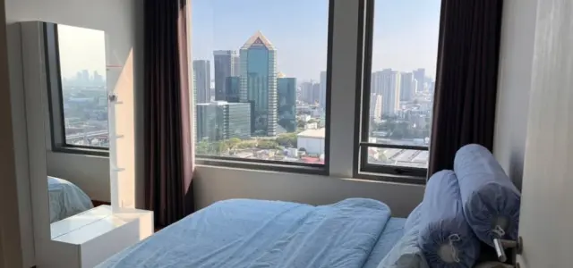 ให้เช่า คอนโด แวนเทจ รัชวิภา ห้องหัวมุม ตกแต่งพร้อมอยู่ ราคาพิเศษ!! ห้ามพลาด!! images