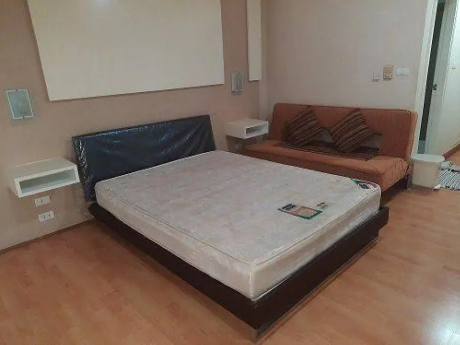 Sale The Inspire Place Abac Rama 9, 9th floor, fully furnished and electrical appliances.