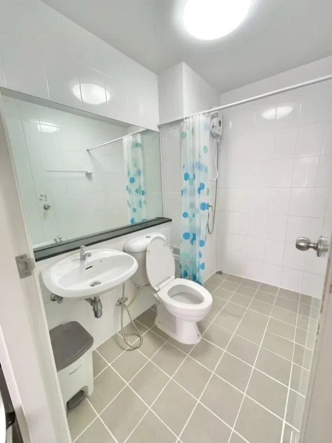 Plum Condo Paholyothin 89 for rent, 6th floor unit, fully furnished with complete amenities. Book now!