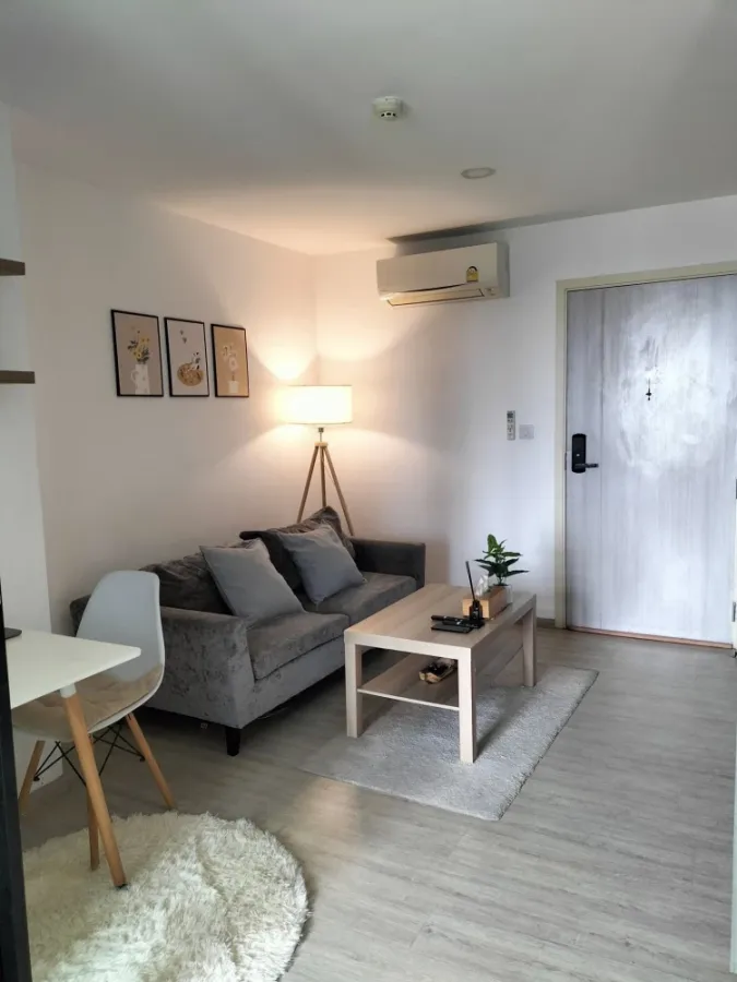 ขาย ให้เช่า Kensington พหลโยธิน 63 Rare Unit! ห้องมุม 1 Bed Plus ห้องมุมชั้น 7 ไม่มีห้องฝั่งตรงข้าม บรรยากาศเงียบสงบ เป็นส่วนตัวสุดๆ