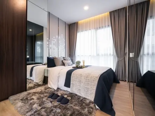 ขายดาวน์ The Origin Plug & Play รามอินทรา ขนาด 25.9 sq.m. Simplex ชั้นเดียว อย่าพลาดเด็ดขาด images