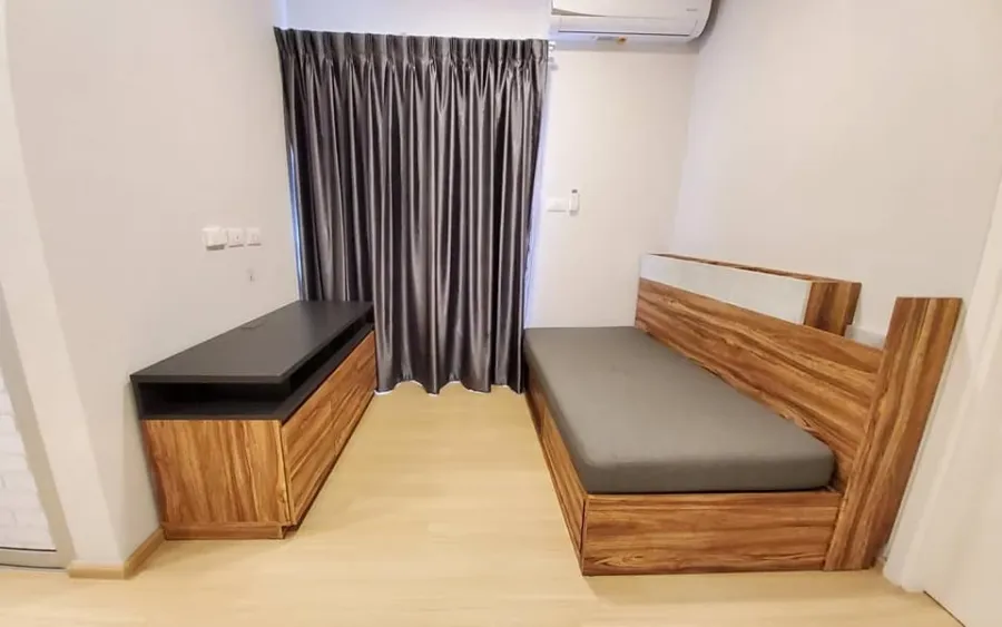 🌿🏡 For Rent/Sale: Plum Condo Rangsit Alive Phase 1 | Cozy 2-Bedroom, Modern Style! 🏡🌿