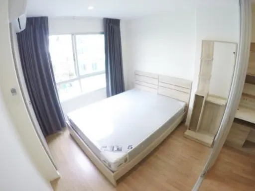 Condo for sale / rent Lumpini Ville On Nut - Phatthanakan, 1 bedroom, 1 bath, beautiful room, fully furnished, cheap, ready to move in.