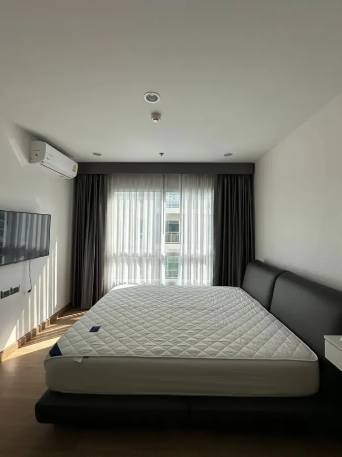 For sale or rent: Supalai Wellington II, 1 bedroom, 1 bathroom. Fully furnished with appliances. Don't miss out!