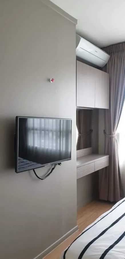Sell/rent Lumpini Ville Prachachuen-Phongphet 2, cute decorated room, unbeatable price, comes with a great view, don't miss it.
