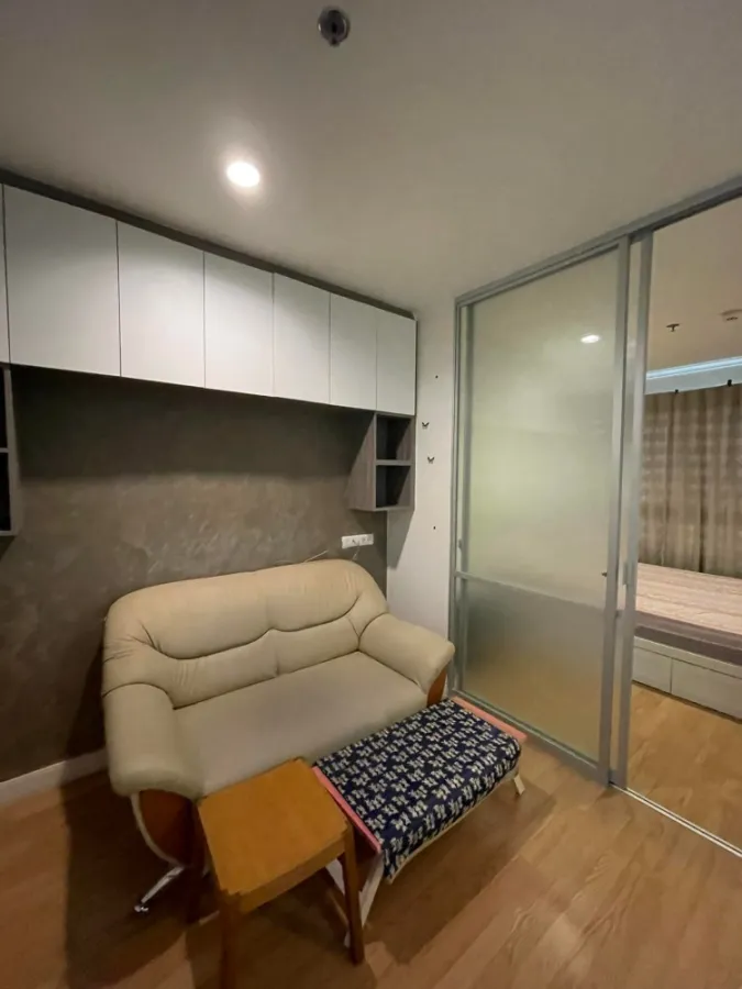 Condo for rent, Lumpini Ville Ladprao-Chokchai 4, 17th floor, fully furnished + electrical appliances, ready to move in. Hurry up to reserve!!