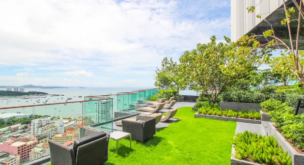 ให้เช่า EDGE Central - Pattaya ห้องน่าอยู่ ตกแต่งครบครัน สนใจจองเลย ด่วนๆจ้า