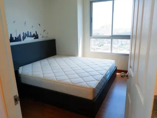 For rent: U Delight at Talat Phlu Station, swimming pool view, 2 bedrooms, fully furnished, ready to move in