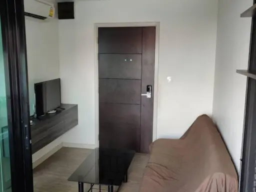 ให้เช่า คอนโด วิลล่า ลาซาล 1นอน 1น้ำ ห้องสวย เฟอร์ครบพร้อมอยู่ จองด่วน