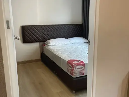 ให้เช่า The Indeed Condo Amata 1 ห้องนอน 1 ห้องน้ำ แต่งครบ ทำเลดี หิ้วกระเป๋าเข้าอยู่ได้เลย