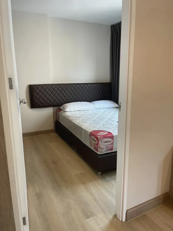 ให้เช่า The Indeed Condo Amata 1 ห้องนอน 1 ห้องน้ำ แต่งครบ ทำเลดี หิ้วกระเป๋าเข้าอยู่ได้เลย