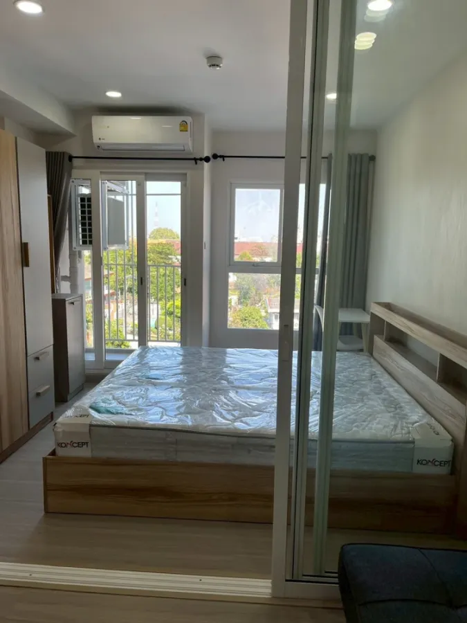 ให้เช่า Supalai City Resort Charan 91 ชั้น 5 มาพร้อมการตกแต่งที่ครบครัน จองเลย