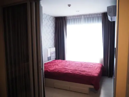Quick sale! Condo Niche ID Sukhumvit 113, beautiful room, pool view, book before you drop!