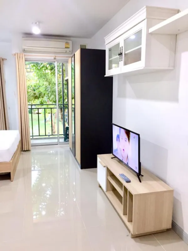 ให้เช่าคอนโด ไอริส แอเวนิว ติดถนนลาดกระบัง ห้องพร้อมเฟอร์ พร้อมเข้าอยู่ได้เลย