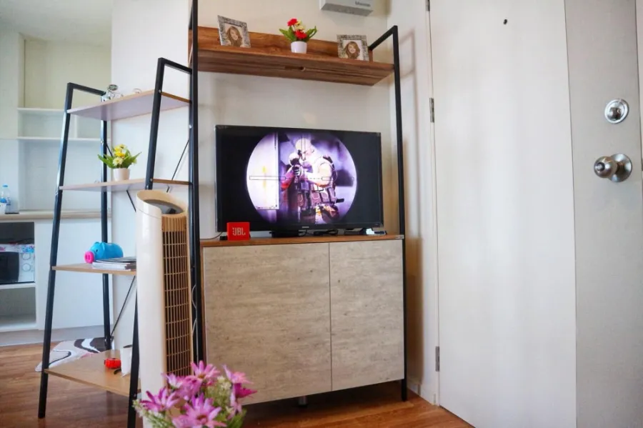 Wow, very beautiful room for rent, Lumpini Park Petchkasem 98 condo, very beautiful room decoration, great price, if you are slow, you will miss it.