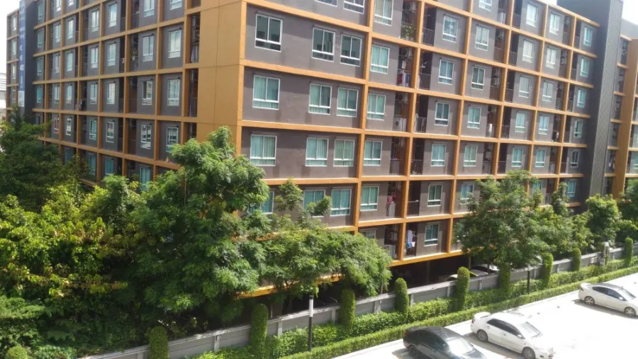 For Rent Plum Condo Phaholyothin 89, large room, size 28 sq.m., lots of usable space. If interested, hurry to reserve quickly.