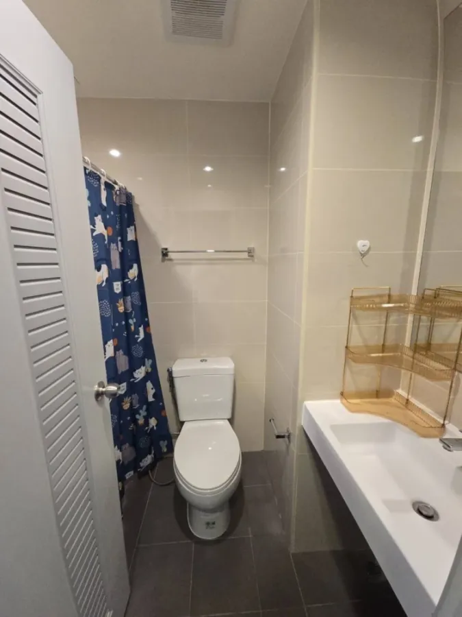 ให้เช่า A Space Mega 2 ชั้น 7 ห้องแต่งครบ พร้อมอยู่ สนใจจองเลย