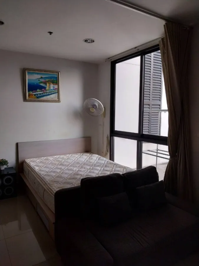 For sale, rent, Condo Ideo Ratchada - Huai Khwang, 17th floor, fully furnished. Drag your bags and move in immediately!!
