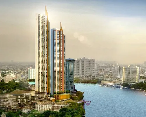 The Residences at Mandarin Oriental ให้เช่า ห้องเปล่าสุดกว้าง สามารถตกแต่งได้ตามใจชอบ เช่าเลย