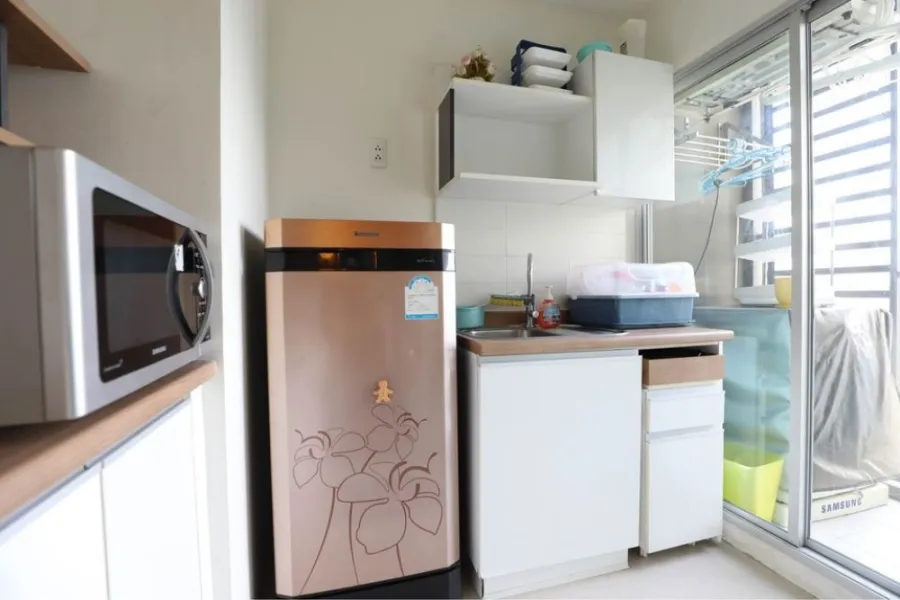 Sell / rent Condo U Delight 2 Bang Sue Station, 24th floor, clear view, fully furnished room. Hurry up to reserve before you miss it.