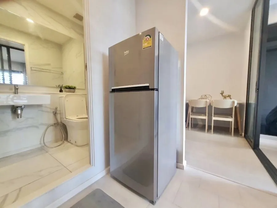 For rent: Ciela Sripatum, beautiful room, garden view, decorated in soft tones. The price is very nice. Must reserve before it's out of hand.