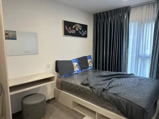 Kave Wonderland, 7th floor, fully furnished unit for rent. Book now!