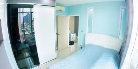 ขายคอนโด เดอะ สกาย สุขุมวิท ห้องมุม ชั้น 9 ตึก B เฟอร์ครบ พร้อมอยู่