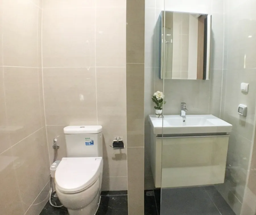 Condo for rent, Park 24 Origin, Phrom Phong, fully furnished, beautiful view, don't miss it.