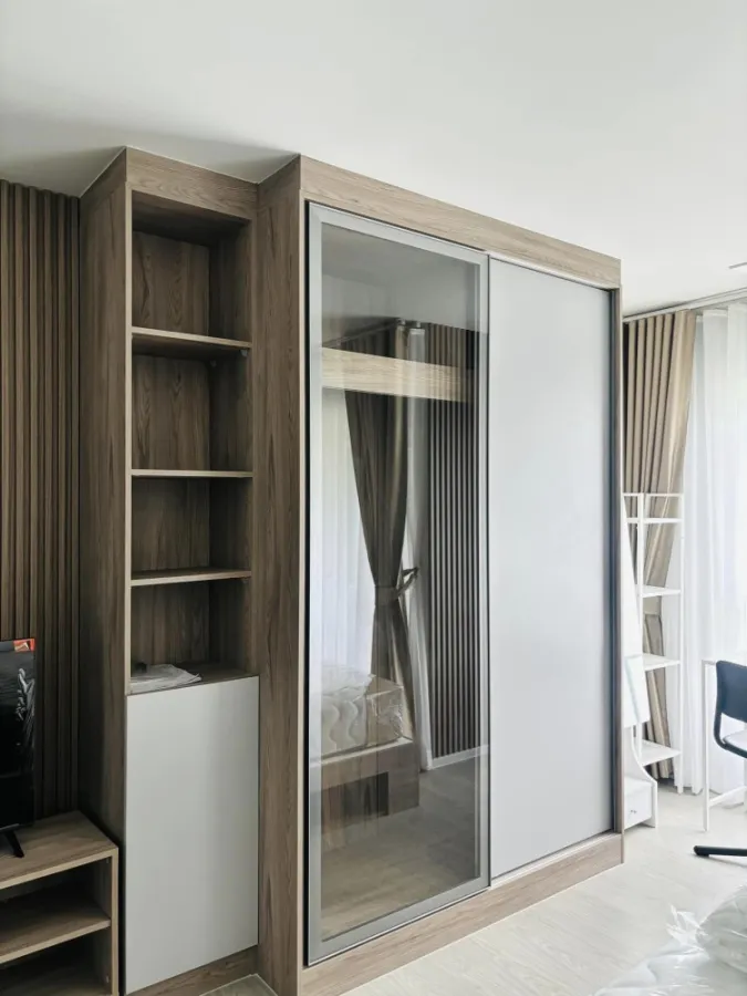 ให้เช่า เคฟ ทาวน์ ไอส์แลนด์ ชั้น 3 วิวสระ ห้องแต่งครบ พร้อมเข้าอยู่ สนใจรีบจองเลย ห้ามพลาด