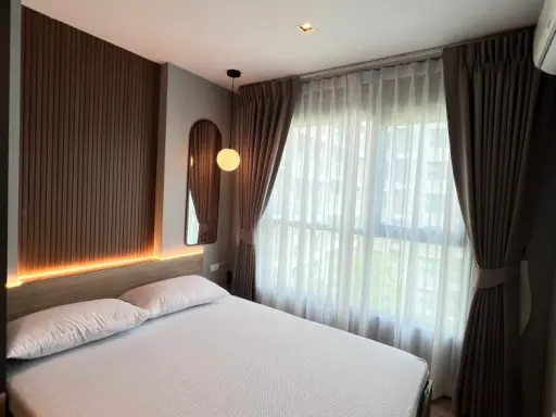 For rent: Aspen Condo Lasalle, garden view, not exposed to direct sunlight, fully furnished with appliances. Book now!