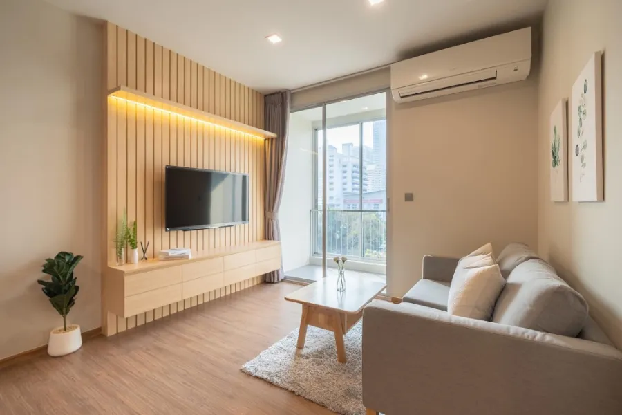 ให้เช่า คิว ประสานมิตร ห้องมุม ขนาดใหญ่จุใจ แต่งสไตล์ muji พร้อมสิ่งอำนวยความสะดวก ไม่จองไม่ได้แล้ว