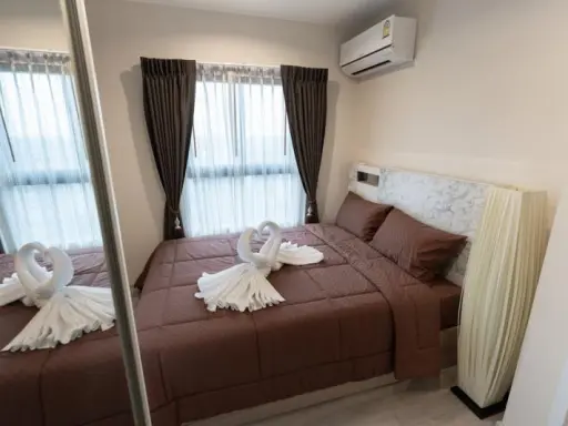 2ห้องนอน 2ห้องน้ำ มาแล้วจ้า ให้เช่า Plum Condo Central Station ห้องใหญ่อยู่เป็นครอบครัวสบายมาก ด่วนๆ
