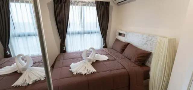 2ห้องนอน 2ห้องน้ำ มาแล้วจ้า ให้เช่า Plum Condo Central Station ห้องใหญ่อยู่เป็นครอบครัวสบายมาก ด่วนๆ images