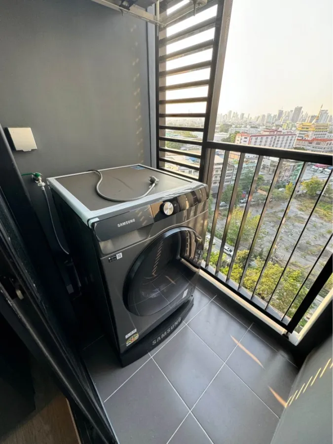 ให้เช่า คอนโด MODIZ SUKHUMVIT 50 ชั้น 11 ห้องตกแต่งเรียบง่าย สะอาด น่าอยู่สุดๆ ไม่จองพลาดมาก