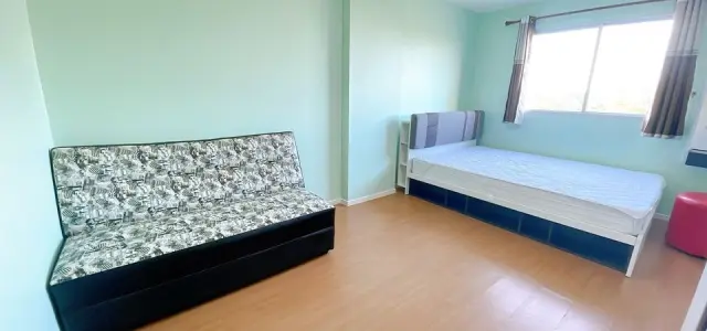 For sale คอนโดลุมพินี คอนโดทาวน์ ร่มเกล้า-สุวรรณภูมิ ห้องสตูดิโอ ชั้น 4 วิวเมืองเปิดโล่ง รีบมาจับจอง images