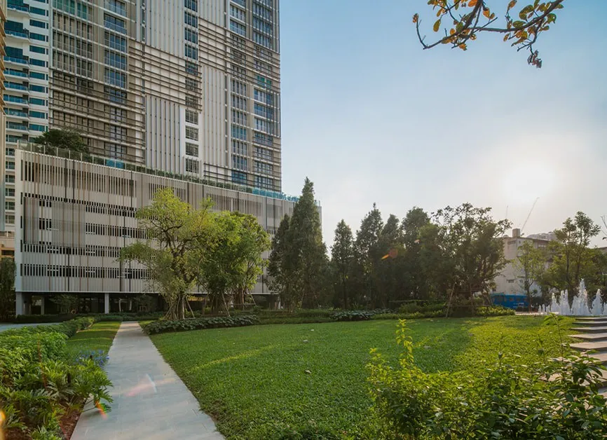 ให้เช่า Park 24 Origin Phrom Phong ห้องอยู่ชั้นสูงมากๆ ติดวอลเปเปอร์ทั้งห้อง Fully Furnished พร้อมเข้าอยู่