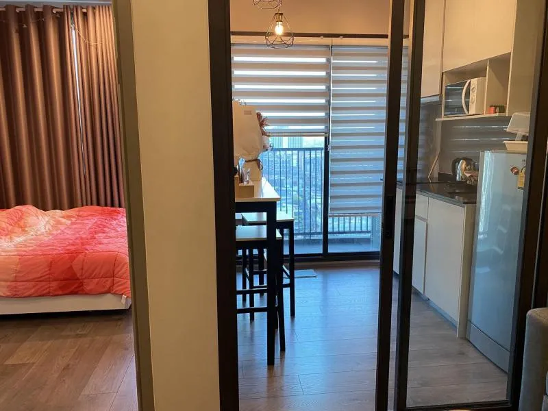 ขายคอนโด Whizdom Avenue Ratchada – Ladprao 1ห้องนอน ตกแต่งพร้อมเข้าอยู่ ใกล้MRT สะดวกสบาย จองเล้ยย