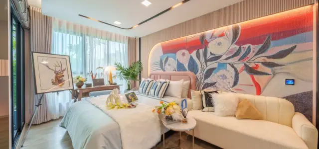 ขายดาวน์ แอทโมซ พาลาซิโอ ลาดพร้าว-วังหิน วิวสระว่ายน้ำ เฟอร์นิเจอร์ตกแต่งครบ จองด่วนก่อนพลาด images