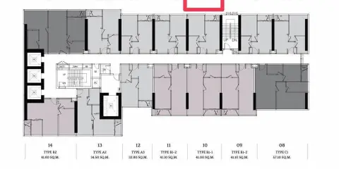 ขายดาวน์ Cloud Residences สุขุมวิท 23 ห้อง 29.5 sqm Floor 9 ทำเลสุดเริ่ด แปลนห้องสุดปัง สนใจเป็นเจ้าของจองเลยจ้า