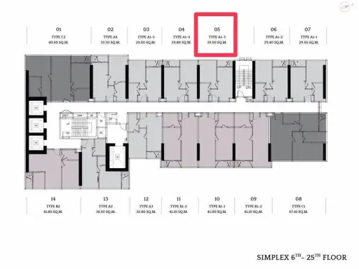 ขายดาวน์ Cloud Residences สุขุมวิท 23 ห้อง 29.5 sqm Floor 9 ทำเลสุดเริ่ด แปลนห้องสุดปัง สนใจเป็นเจ้าของจองเลยจ้า images