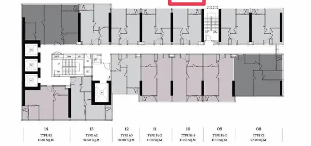 ขายดาวน์ Cloud Residences สุขุมวิท 23 ห้อง 29.5 sqm Floor 9 ทำเลสุดเริ่ด แปลนห้องสุดปัง สนใจเป็นเจ้าของจองเลยจ้า images