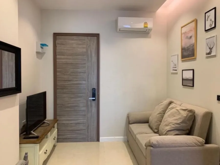 Condo for rent, Mayfair Place, Sukhumvit 50, convenient transportation, near shopping centers, good location, book now!!