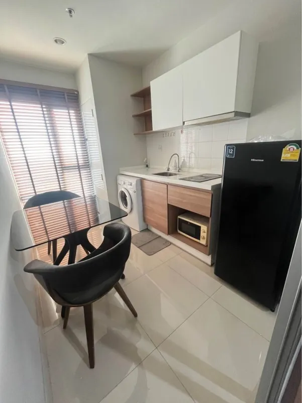 For sale rent Centric Tiwanon Station ห้องพร้อมอยู่ สิ่งอำนวยความสะดวกครบครัน ราคาดี รีบมาจองเลย