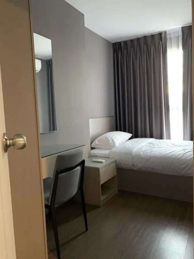 For rent Ideo Sukhumvit 93, good furniture. Complete electrical appliances Reserve first and stay first. Don't miss it.