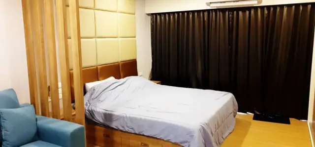 ขายด่วน!! รัชดา ออร์คิด ชั้น 9 ห้องเงียบสงบ ไม่โดนแดดทั้งเช้าและบ่าย เฟอร์นิเจอร์ครบ พร้อมเข้าอยู่ ห้ามพลาด!! images