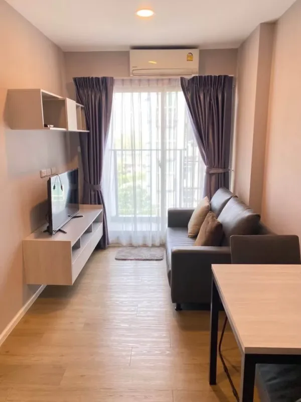 ให้เช่า ขาย Rill Condo Rangsit 1 ห้องนอน 1 ห้องน้ำ ทำเลดี สิ่งอำนวยความสะดวกครบครัน ดีแบบนี้ห้ามพลาด