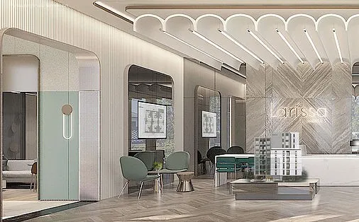 ขาย Larissa Condo Praksa 5 ห้องน่าอยู่ ชั้น 4 ติดวอลเปเปอร์อย่างดี เดินทางสะดวก จองเลยตอนนี้