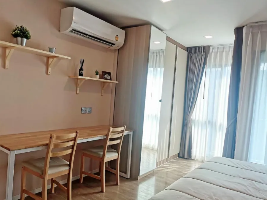 Kave town space ให้เช่า ห้องกว้าง พื้นที่เยอะมาก ได้เฟอร์นิเจอร์จุกๆ แถมแต่งสวยเวอร์ ไม่จองพลาดมากกก