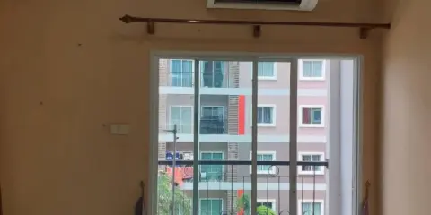 ขาย CC Condominium 2 1 ห้องนอน 1 ห้องน้ำ ชั้น 4 มาพร้อมเฟอร์นิเจอร์ครบครัน จองเลย